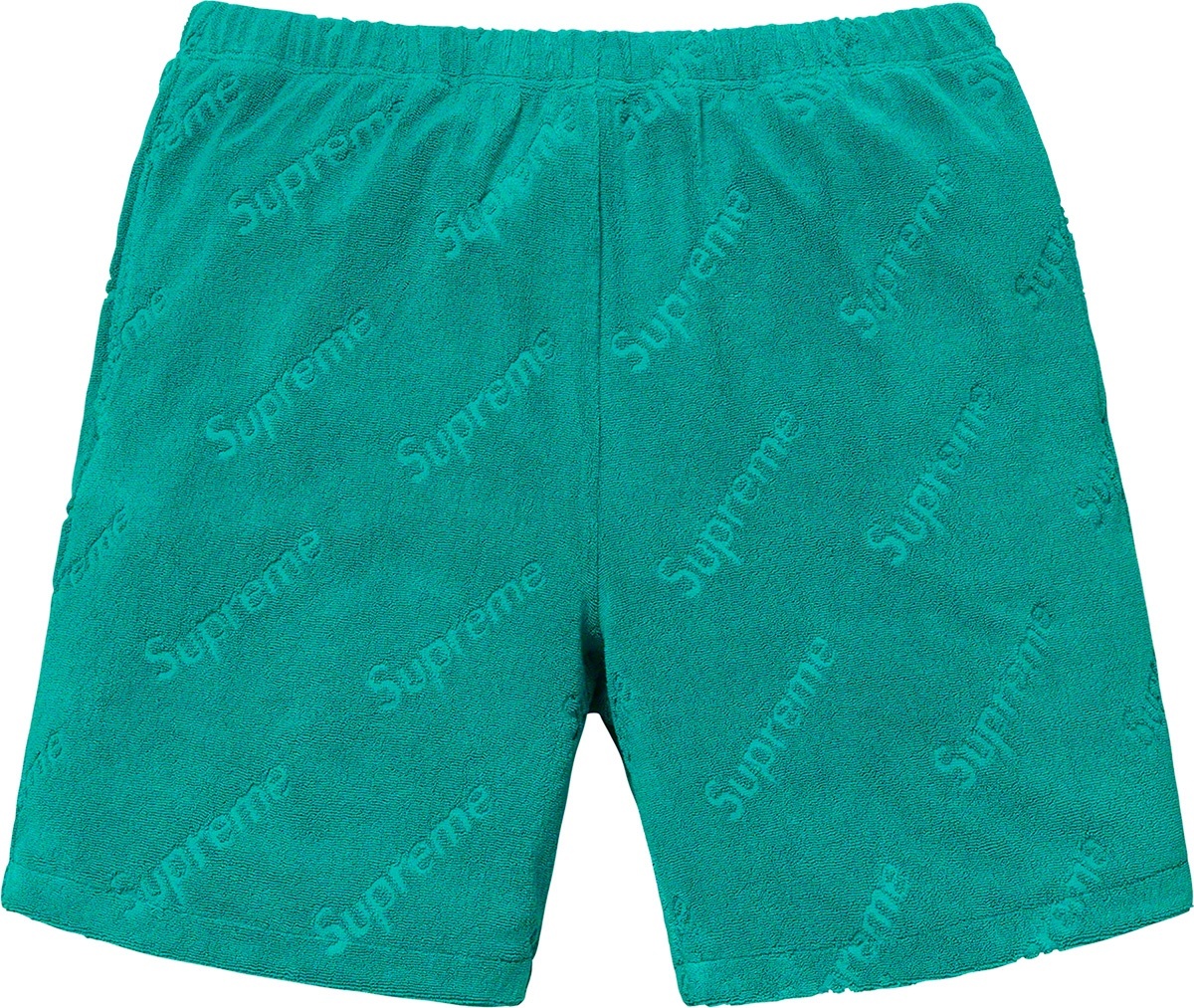 Terry Jacquard Logo Short view 2